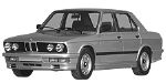 BMW E28 B3575 Fault Code