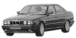 BMW E34 B3575 Fault Code