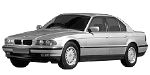 BMW E38 B3575 Fault Code